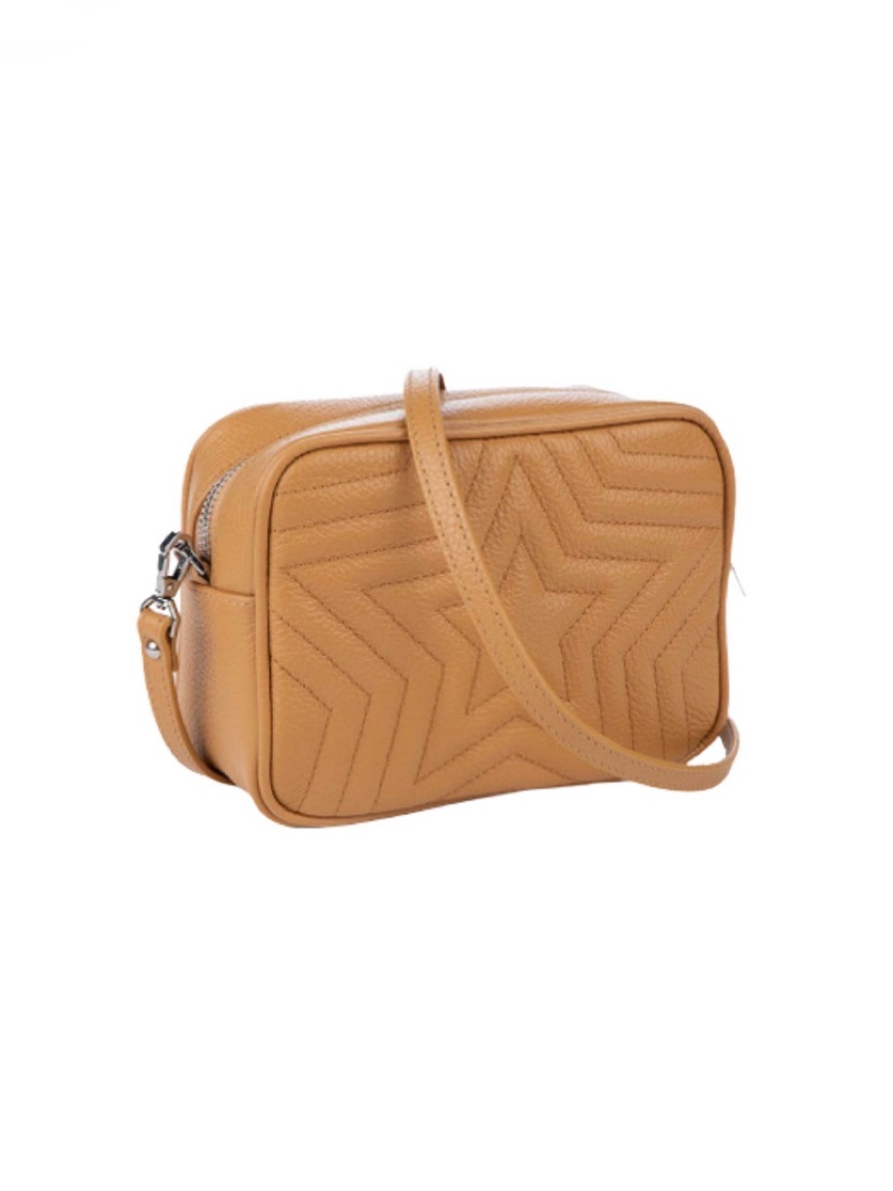 Used good condition Camila Canabal italian Star Quilted Crossbody Bag